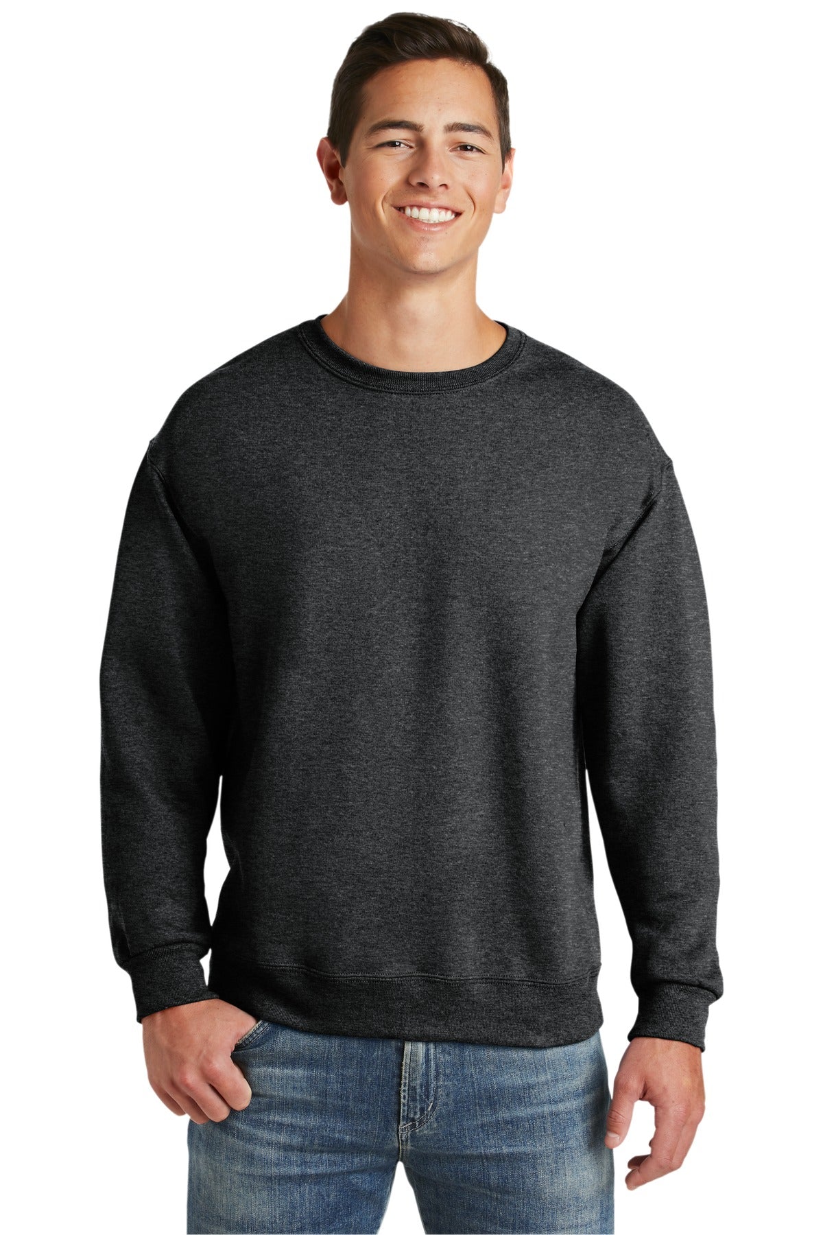 Jerzees Men's SUPER SWEATS NuBlend - Crewneck Sweatshirt Mens Apparel Sweatshirts & Fleece