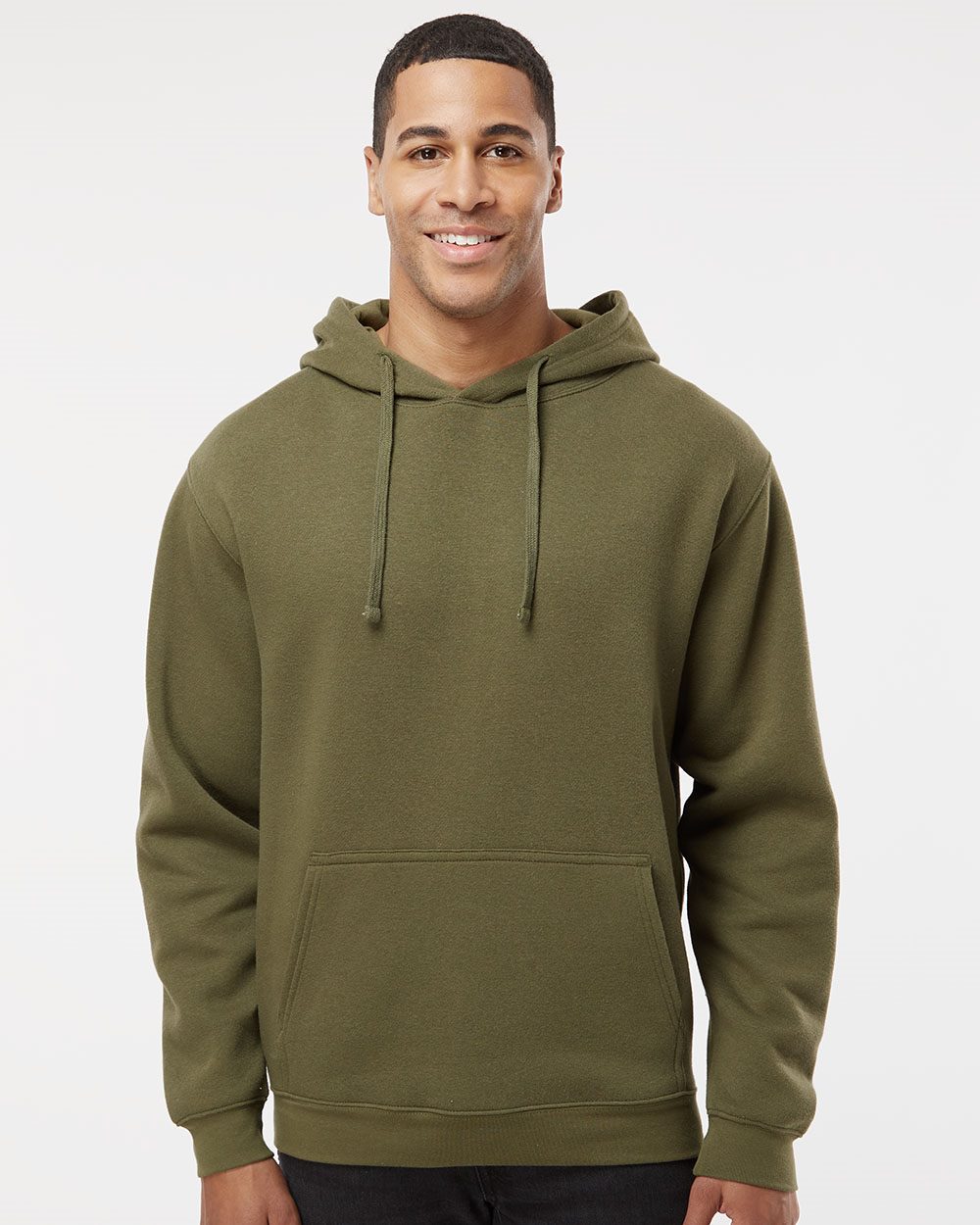 LAT Men's Elevated Basic Hoodie Mens Apparel Sweatshirts & Fleece