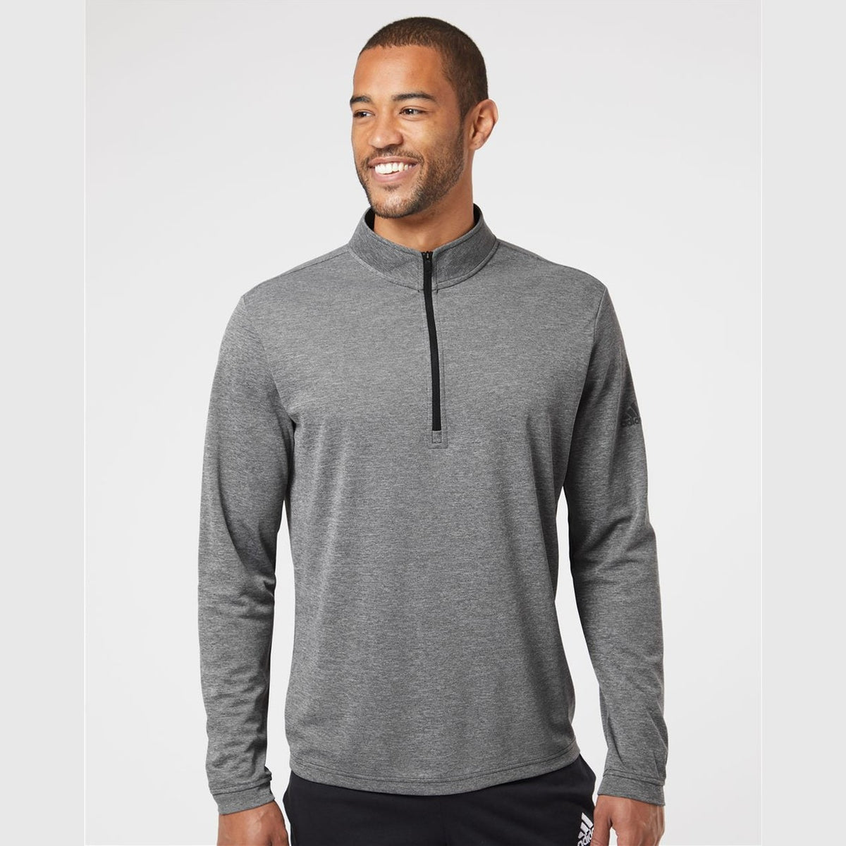 Adidas Men's Lightweight Quarter-Zip Pullover