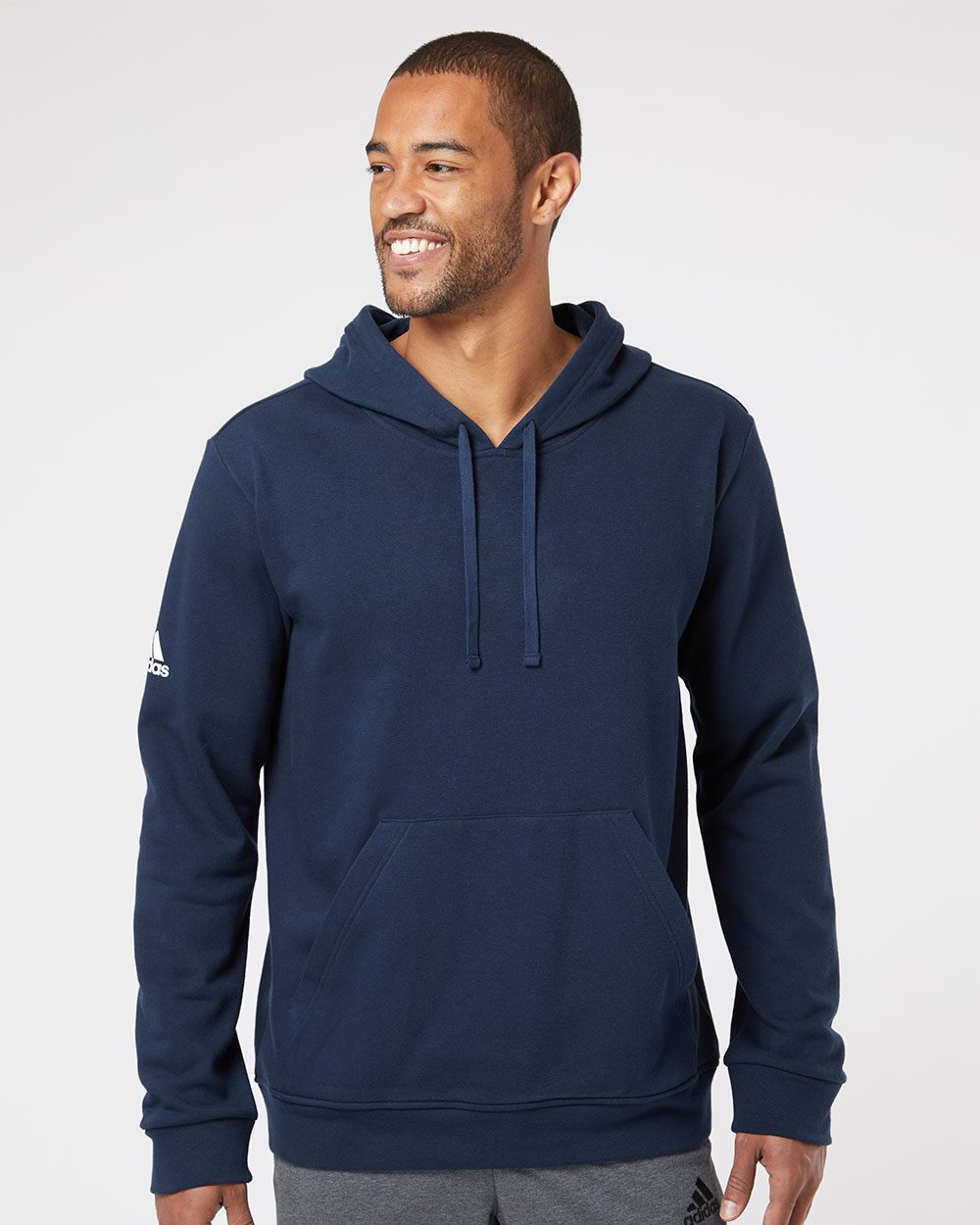 adidas Men's Fleece Hooded Sweatshirt