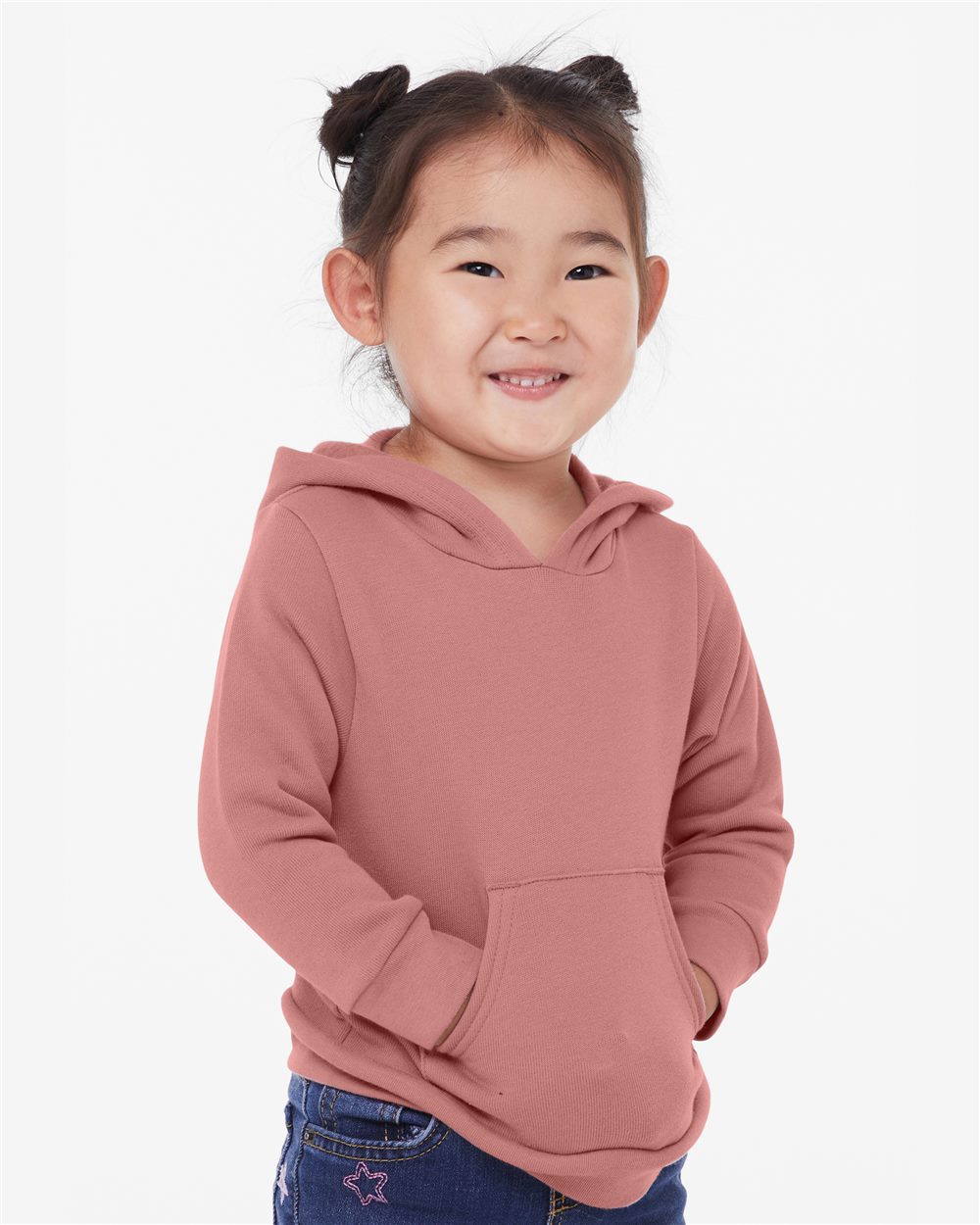 BELLA + CANVAS Toddler Sponge Fleece Pullover Hoodie Youth Apparel Hoodies & Sweatshirts