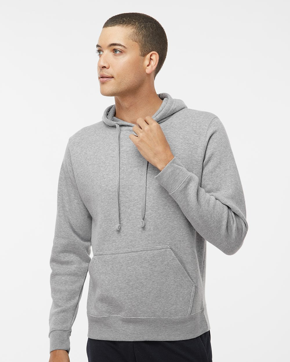 J. America Men's Cloud Fleece Hooded Sweatshirt 2841 Mens Apparel Sweatshirts & Fleece