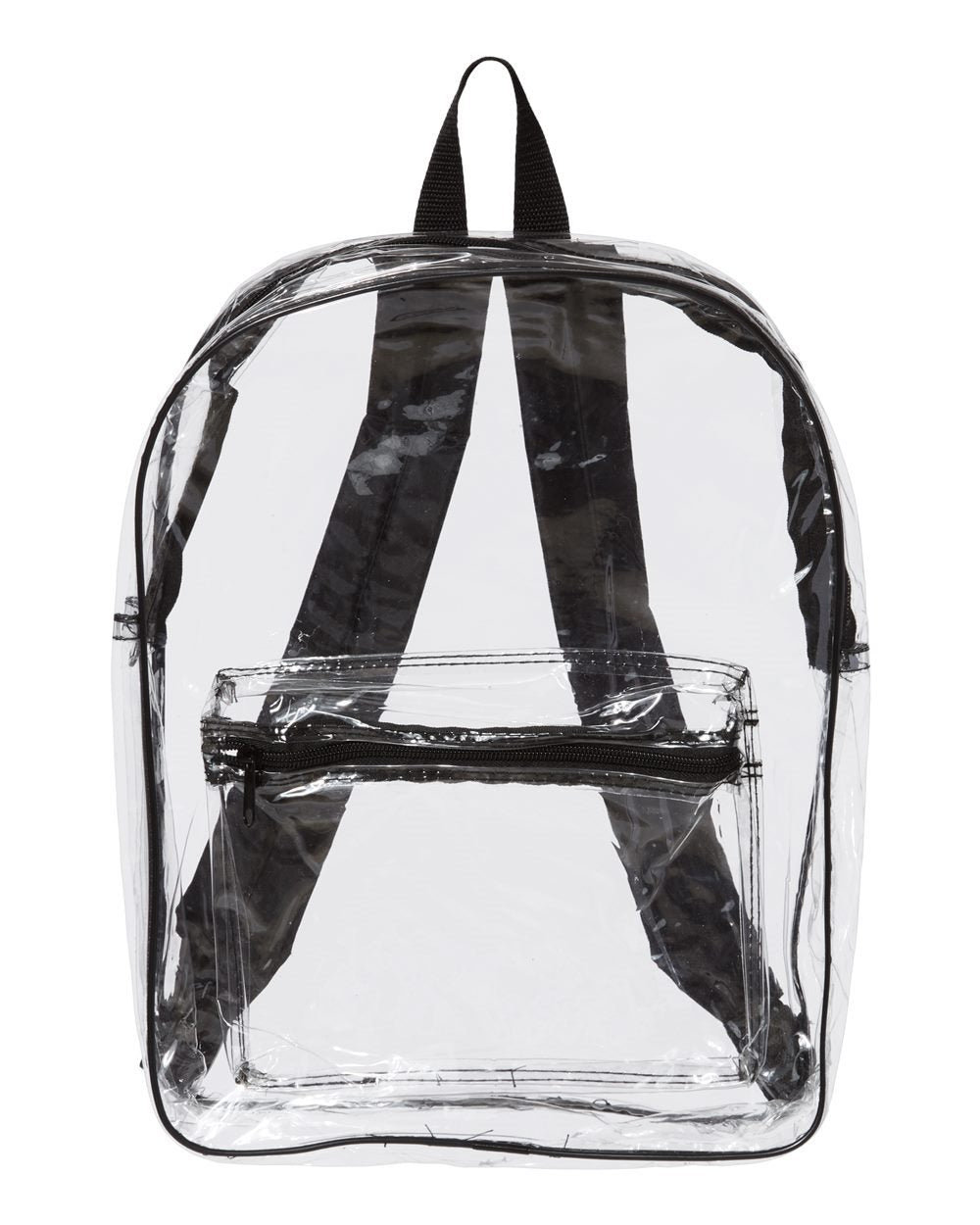 Liberty Bags Clear PVC Backpack Unisex Accessories Bags & Backpacks