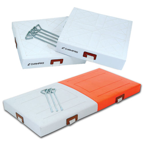 Champro 2 Quilted Bases w/Double 1st Base