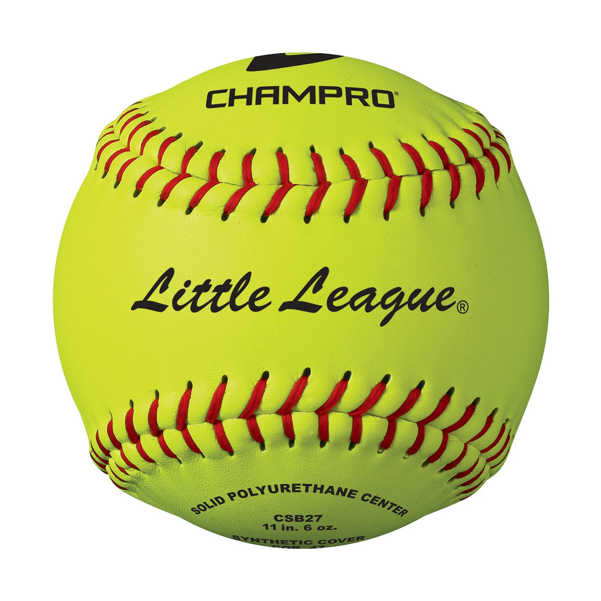 Champro One Dozen Little League 11" Game Fast Pitch Durahide Cover Softballs