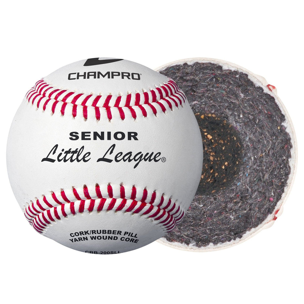 Champro One Dozen Senior Little League Baseballs