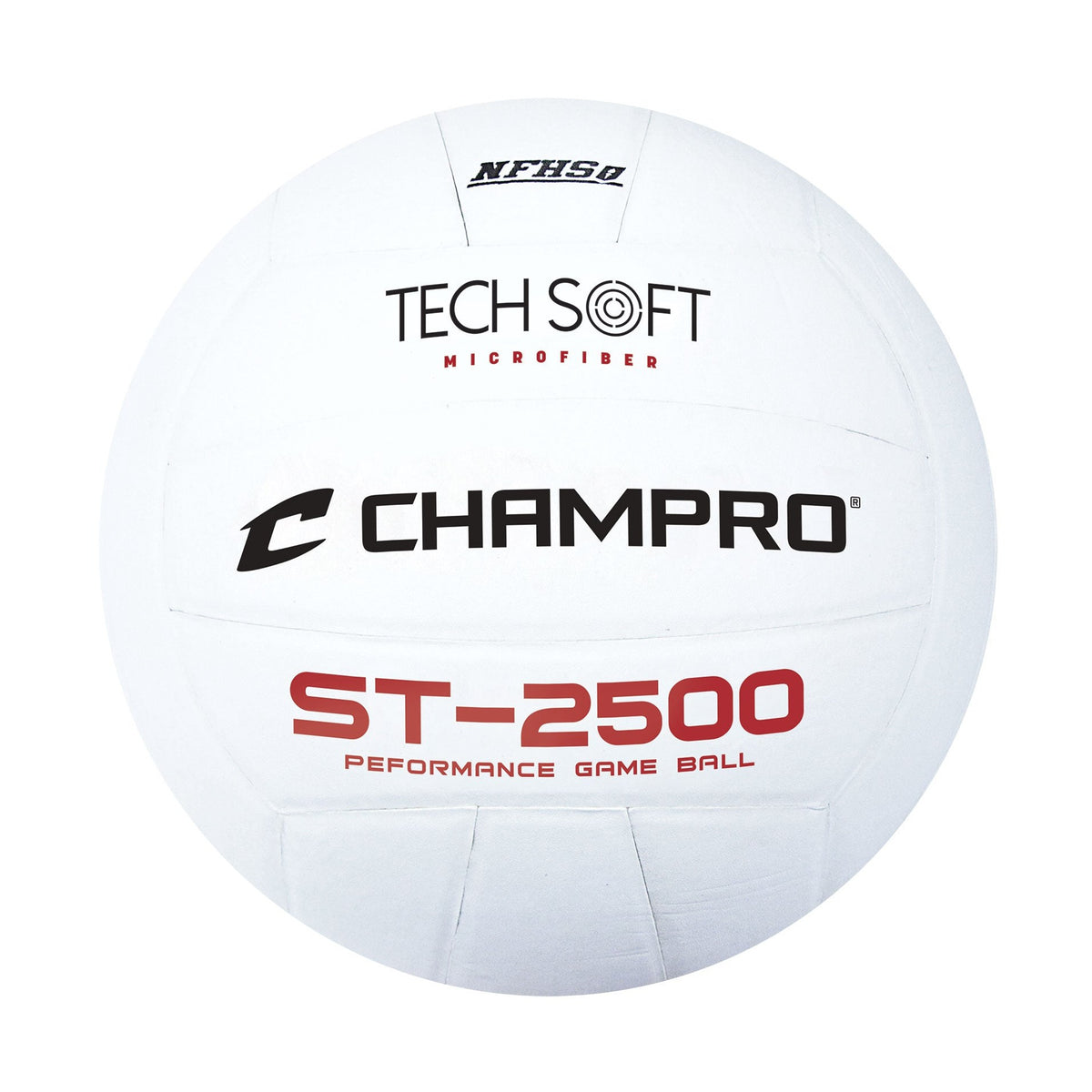 Champro 2500 TecSoft White Volleyball