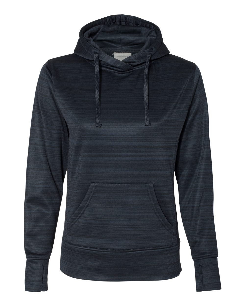 J. America Women's Odyssey Poly Hoodie 8662