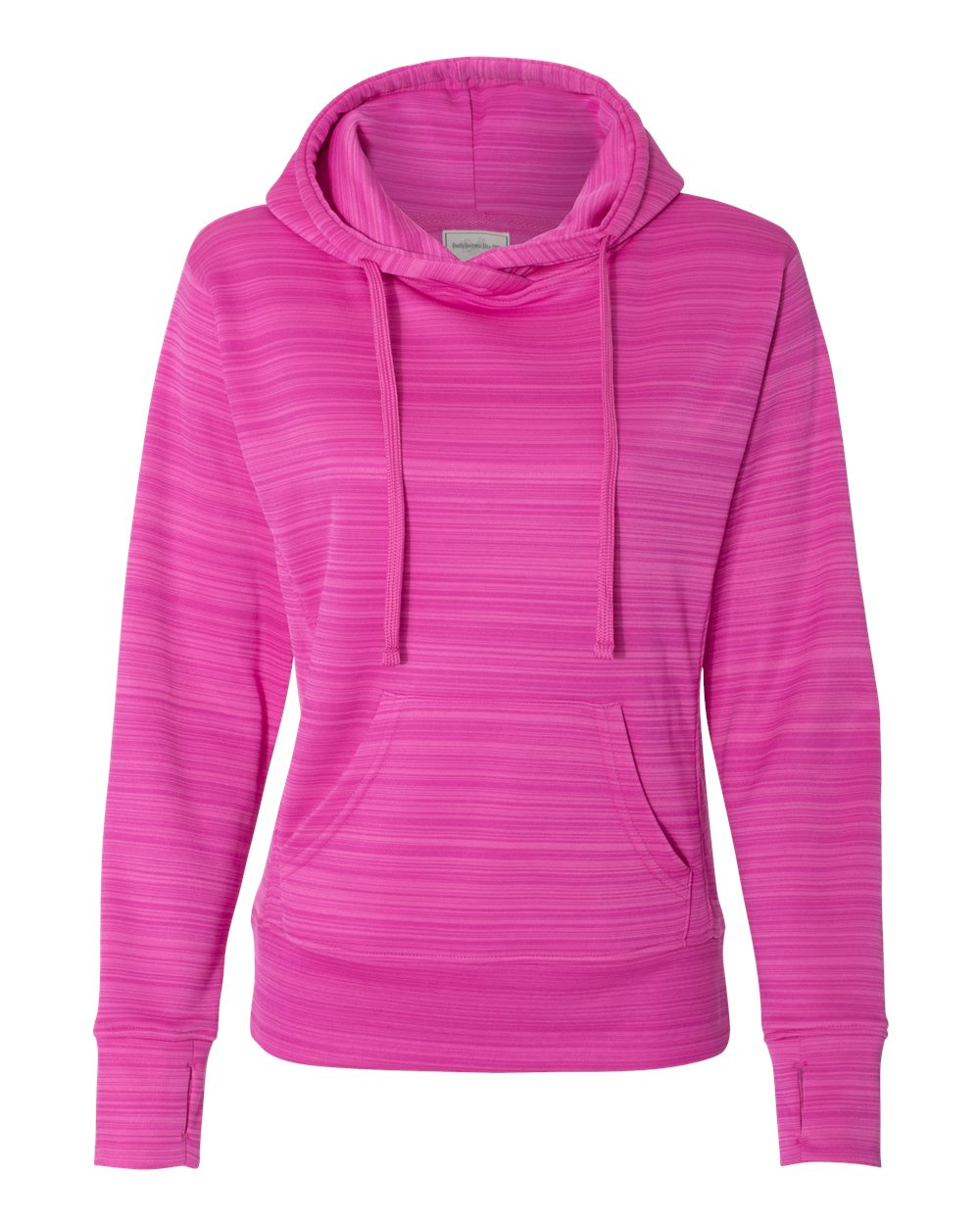 J. America Women's Odyssey Poly Hoodie 8662