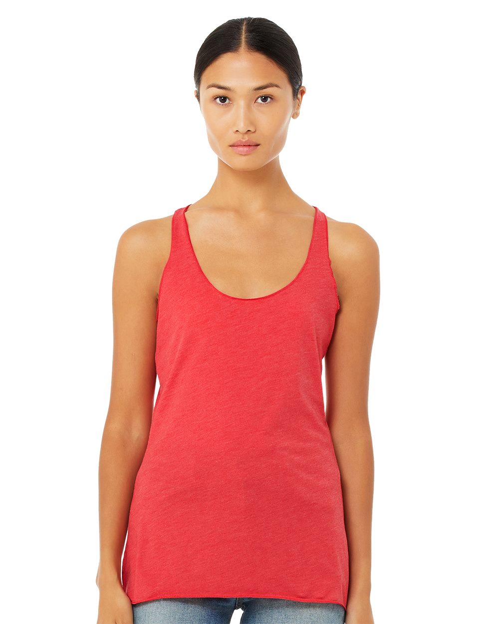 BELLA + CANVAS Women's Triblend Racerback Tank Womens Apparel Shirts & Tops