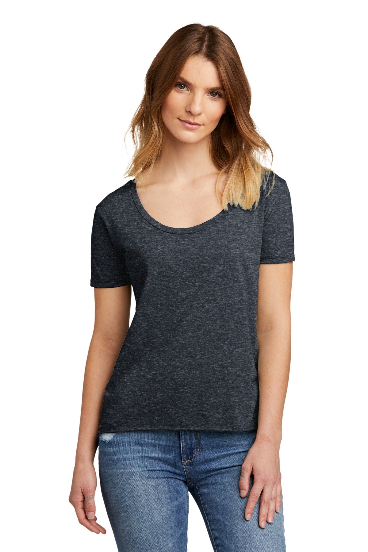 Next Level Women's Festival Scoop Neck Tee Womens Apparel Shirts & Tops