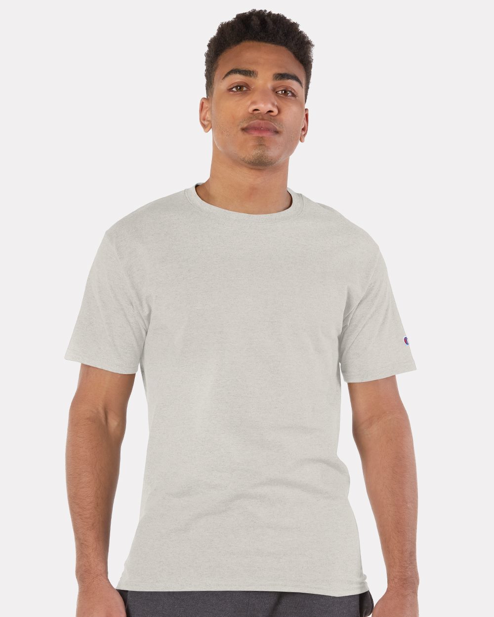 Champion Men's Short Sleeve T-Shirt Mens Apparel Shirts & Tops