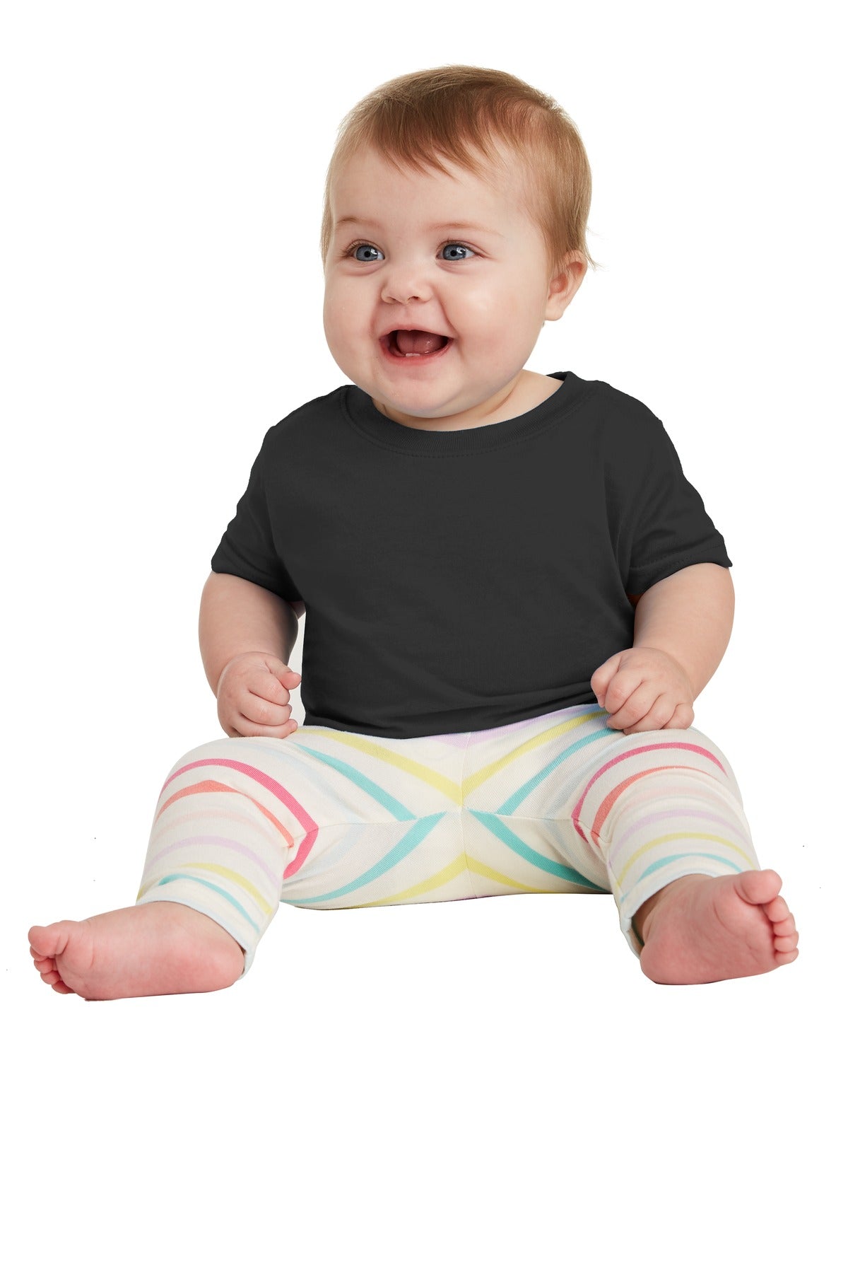Rabbit Skins Infant Fine Jersey Tee. RS3322 Youth Apparel Infant & Toddler