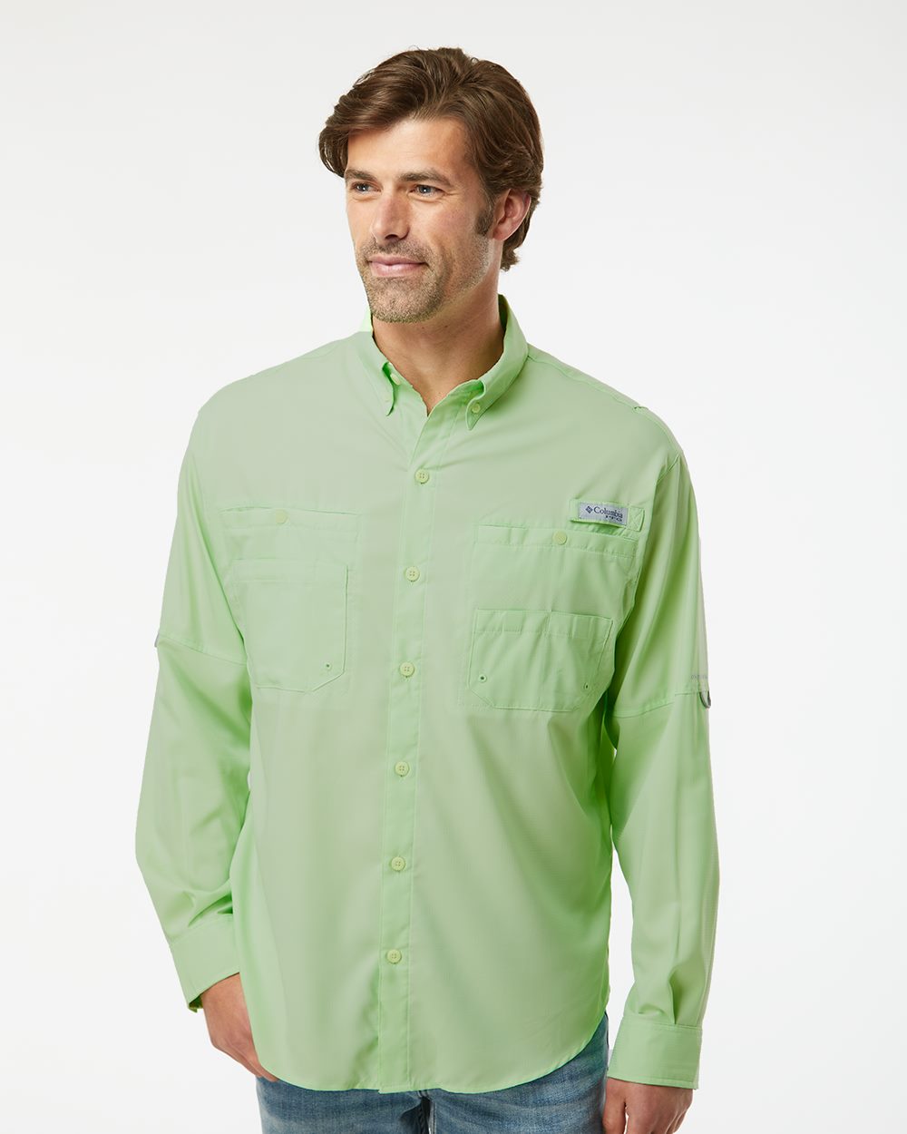 Columbia Men's PFG Tamiami™ II Long Sleeve Shirt Mens Apparel Shirts & Tops