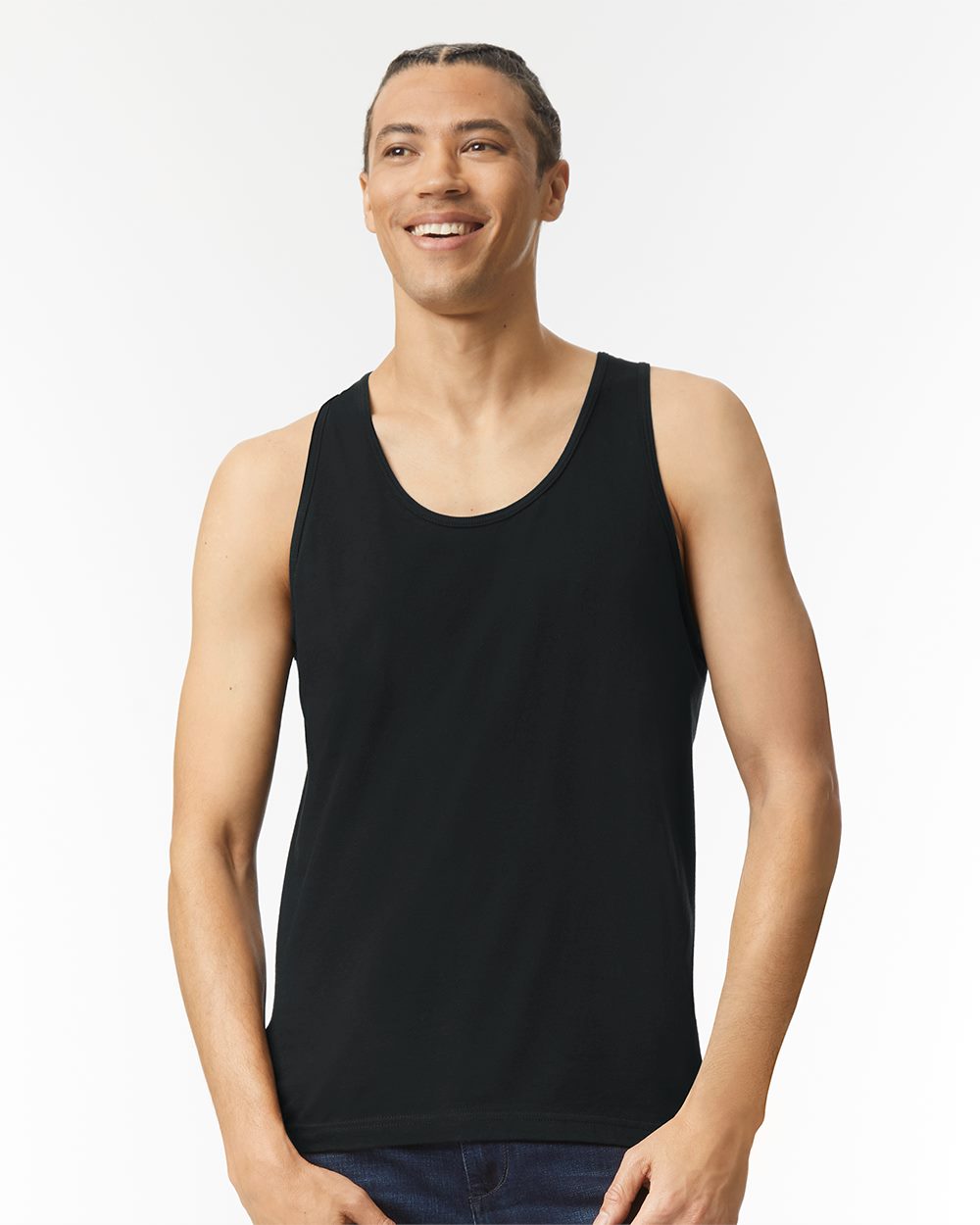 American Apparel Men's Fine Jersey Tank Mens Apparel Shirts & Tops
