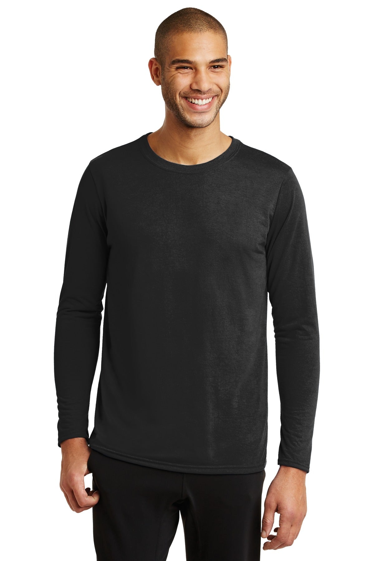 Gildan Men's Performance Long Sleeve T-Shirt Mens Apparel Shirts & Tops