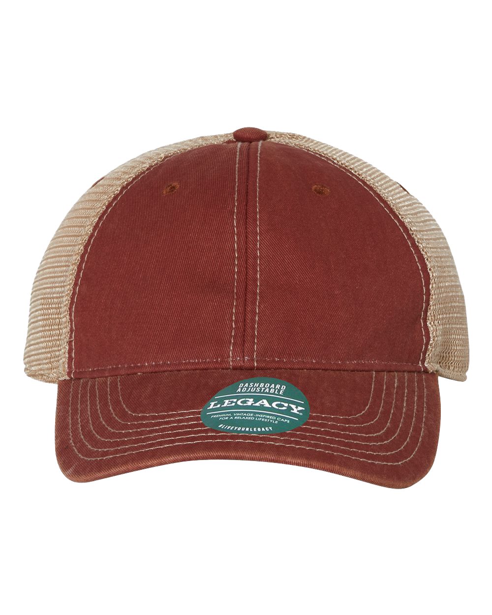 LEGACY Men's Old Favorite Trucker Cap Unisex Accessories Hats & Caps