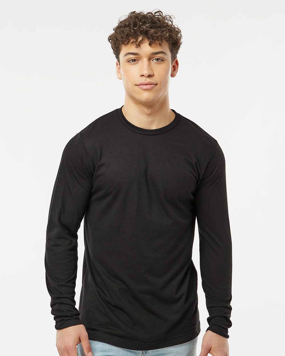 Tultex Unisex Poly-Rich Long Sleeve T-Shirt Mens Apparel Shirts & Tops