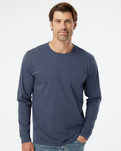 SoftShirts Organic Long Sleeve T-Shirt Mens Apparel Shirts & Tops
