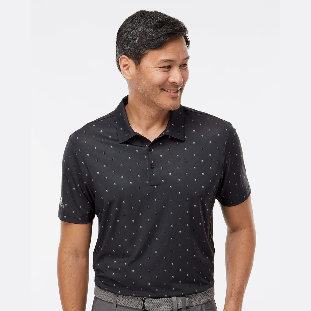 Adidas Men's Pine Tree Polo