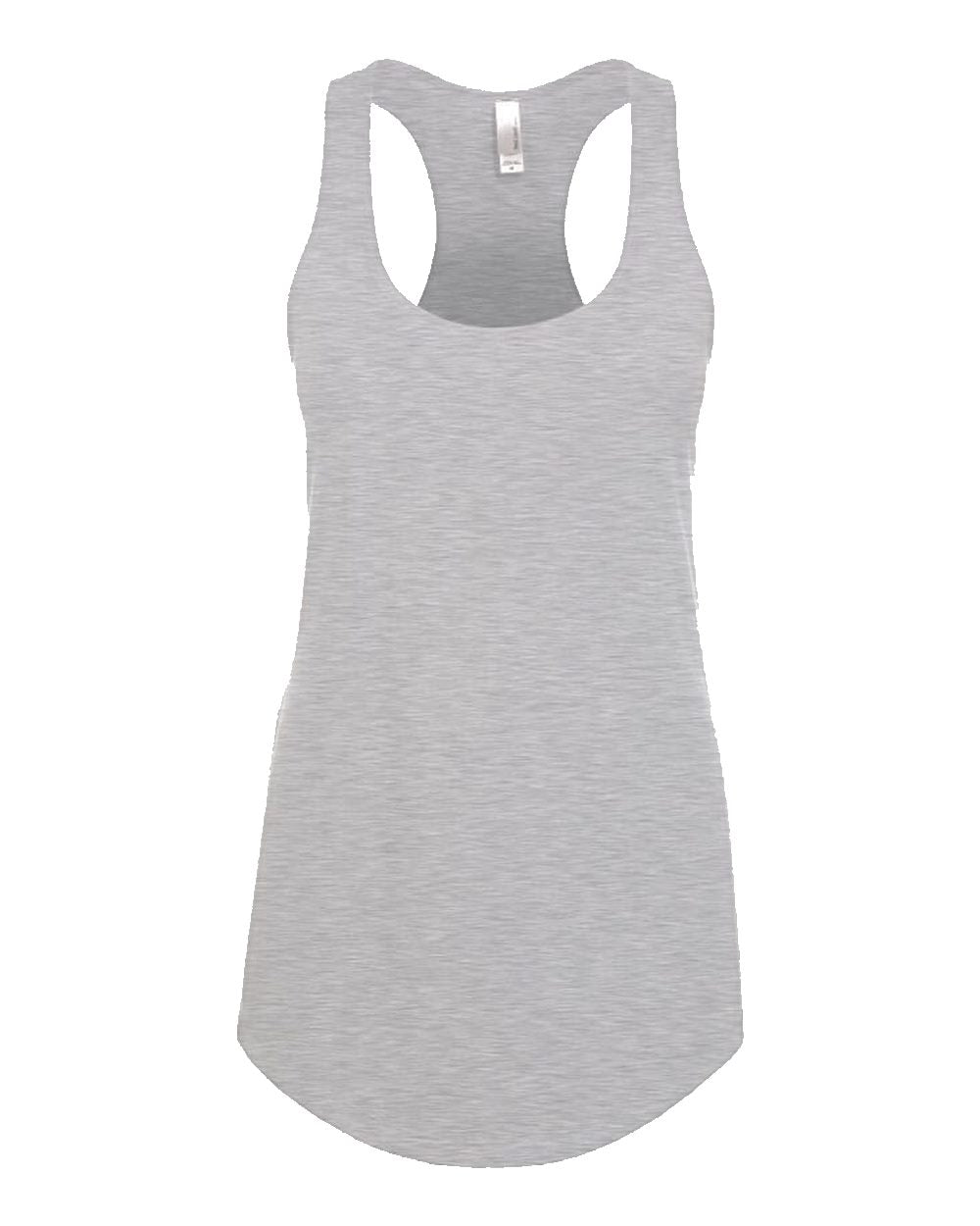 Next Level Women's Lightweight French Terry Racerback Tank Womens Apparel Shirts & Tops