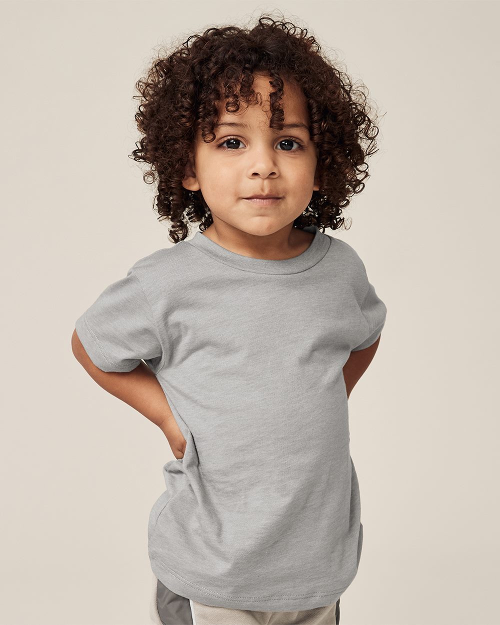 BELLA + CANVAS Toddler Triblend Short Sleeve Tee BC3413T Youth Apparel Infant & Toddler