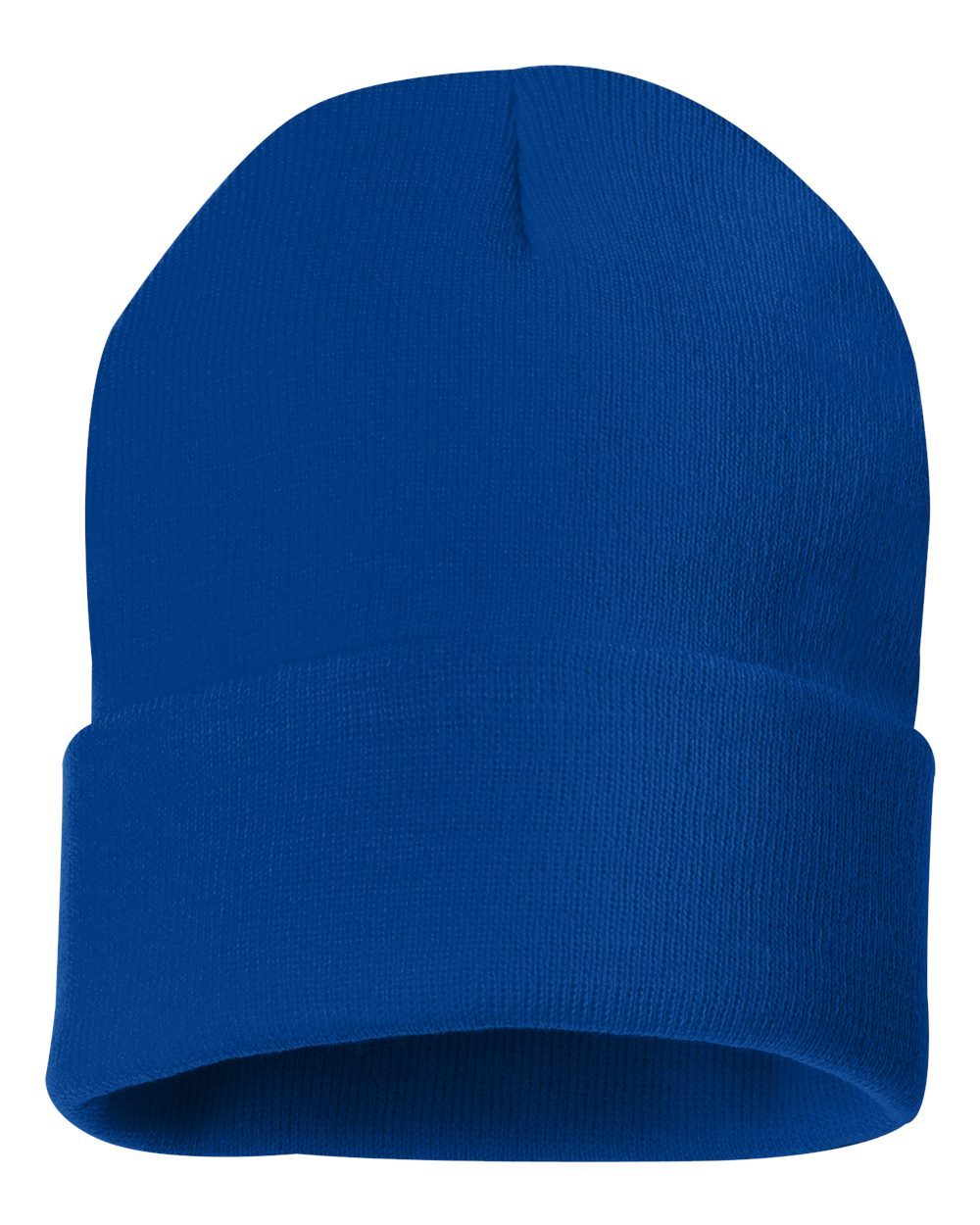 Sportsman Men's Solid 12" Cuffed Beanie Unisex Accessories Hats & Caps