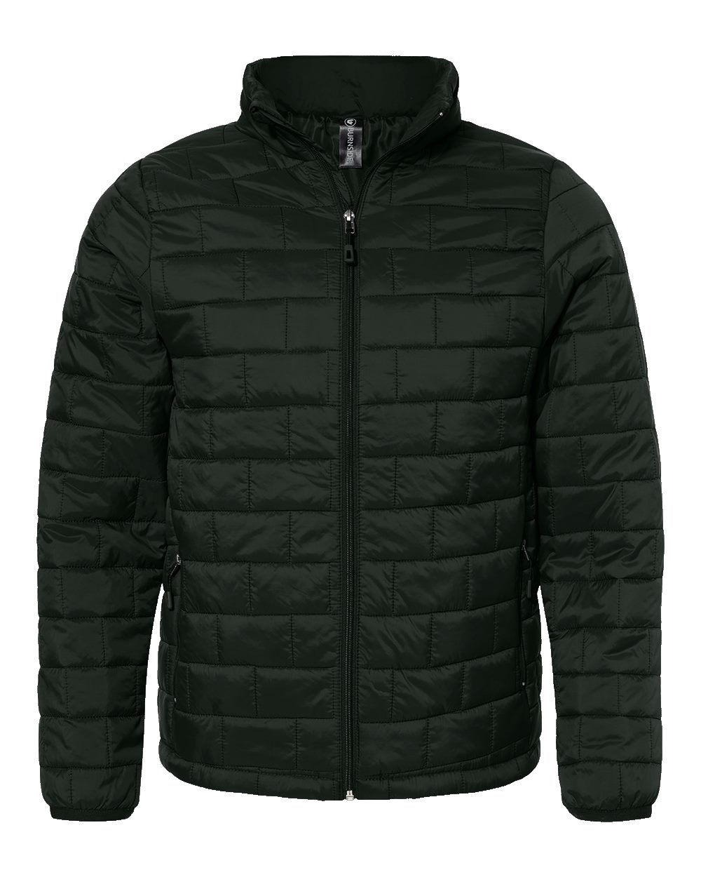 Burnside Men's Elemental Puffer Jacket Mens Apparel Jackets & Vests