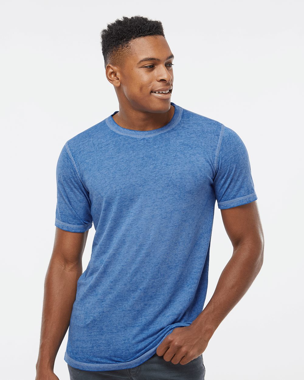 J. America Men's Zen Jersey T-Shirt 8087 Mens Apparel Shirts & Tops
