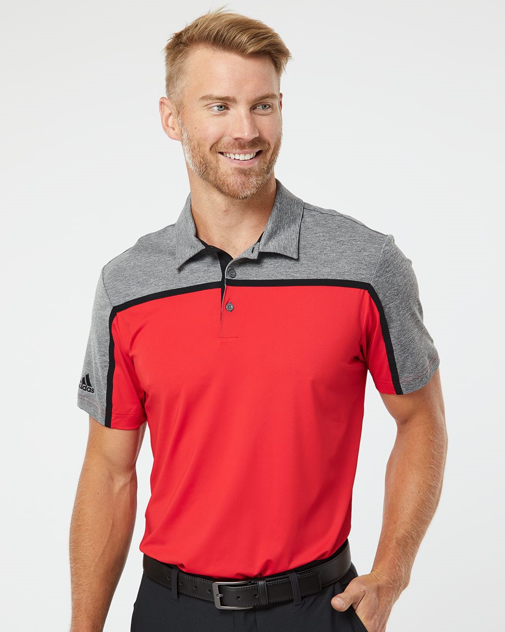 Adidas Men's Ultimate Colorblock Polo