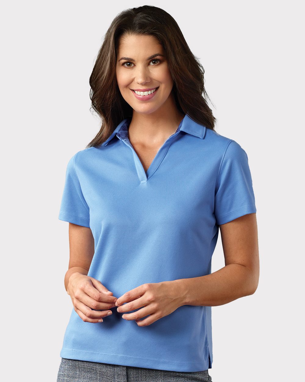 Paragon Women's Memphis Sueded Polo Womens Apparel Shirts & Tops