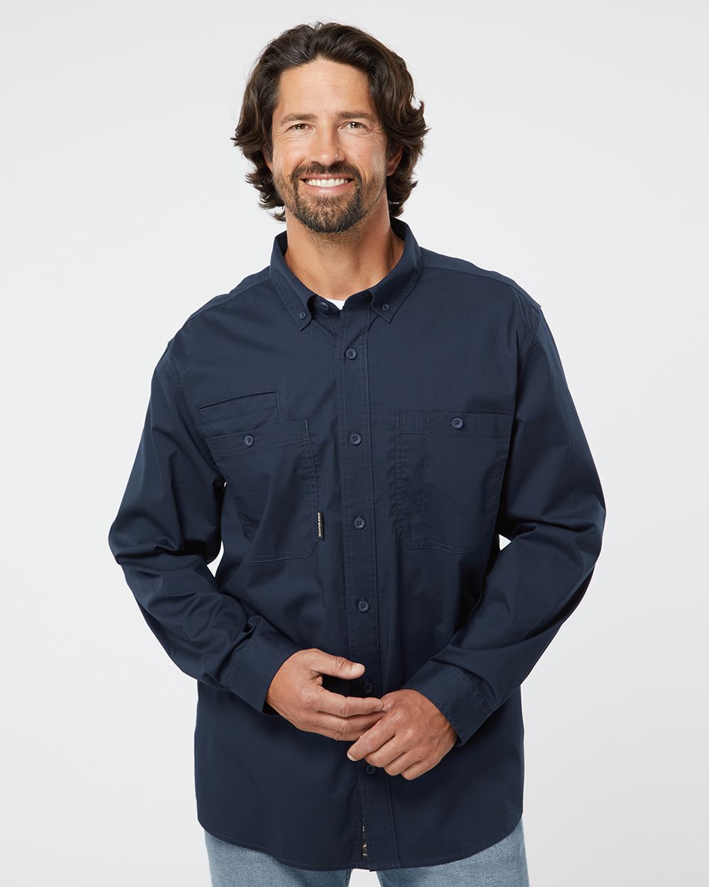 DRI DUCK Men's Craftsman Woven Shirt Mens Apparel Shirts & Tops