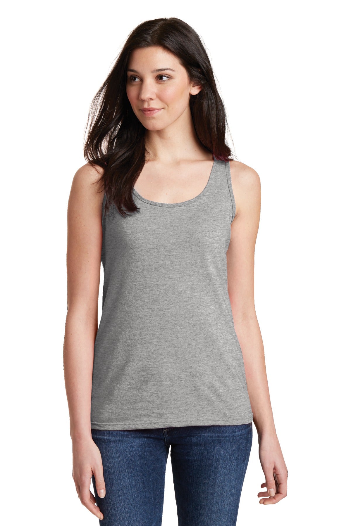 Gildan Women's Softstyle Junior Fit Tank Top Womens Apparel Shirts & Tops