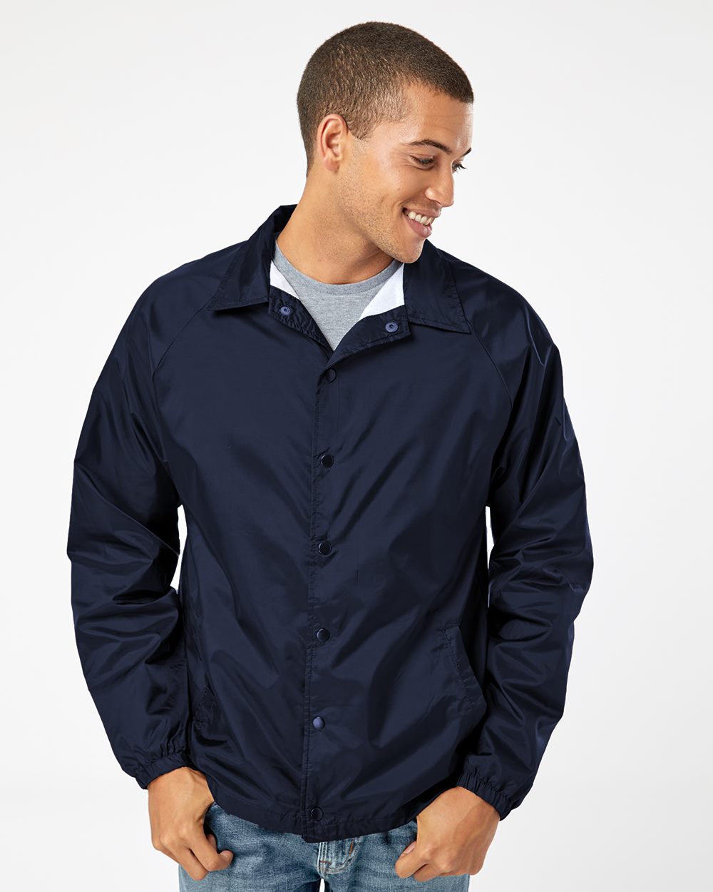 Burnside Coaches Jacket Mens Apparel Jackets & Vests