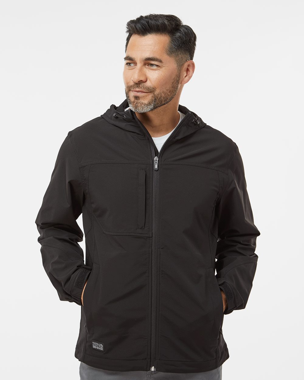 DRI DUCK Men's Apex Soft Shell Hooded Jacket Mens Apparel Jackets & Vests