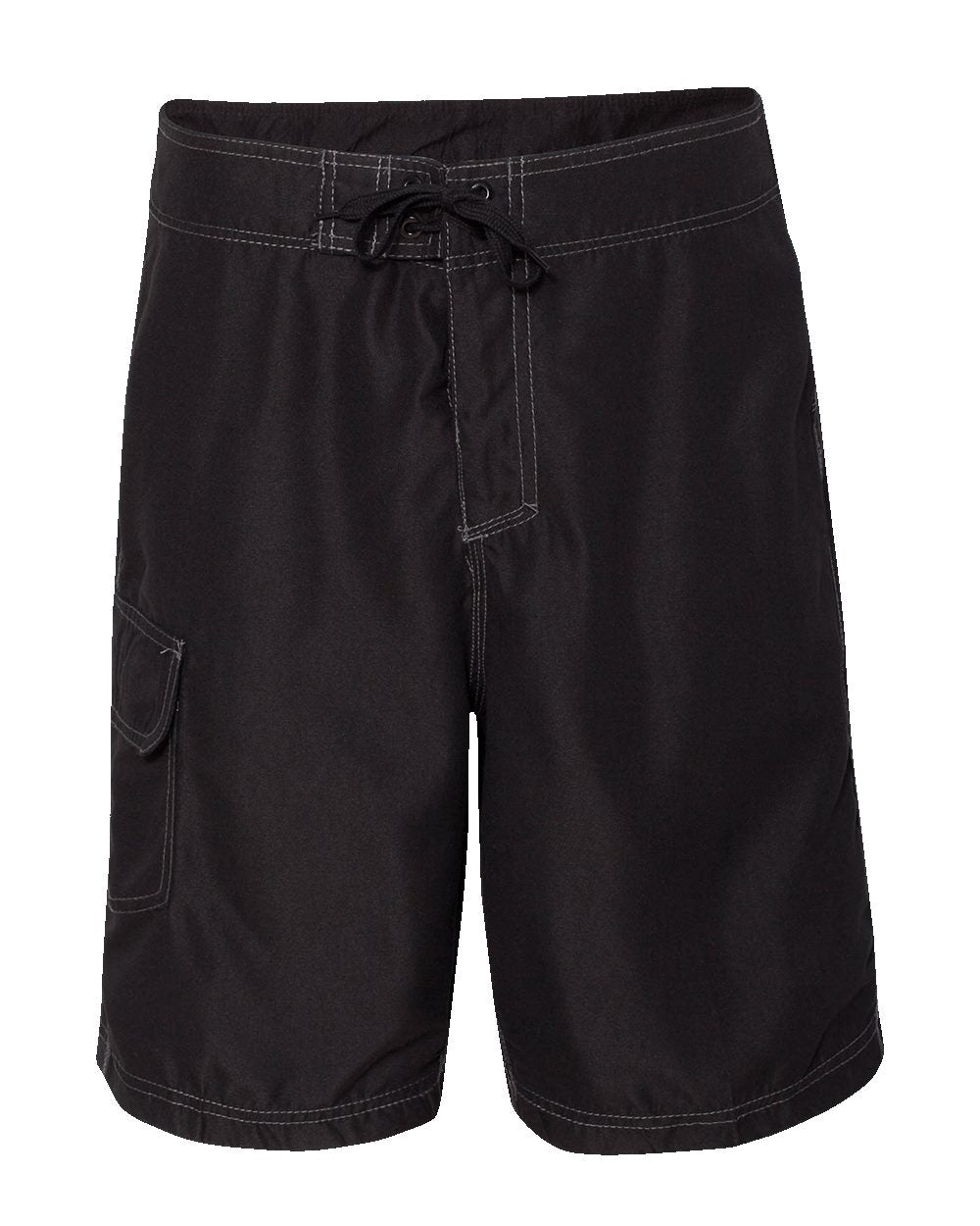 Burnside Men's Solid Board Shorts Mens Apparel Shorts