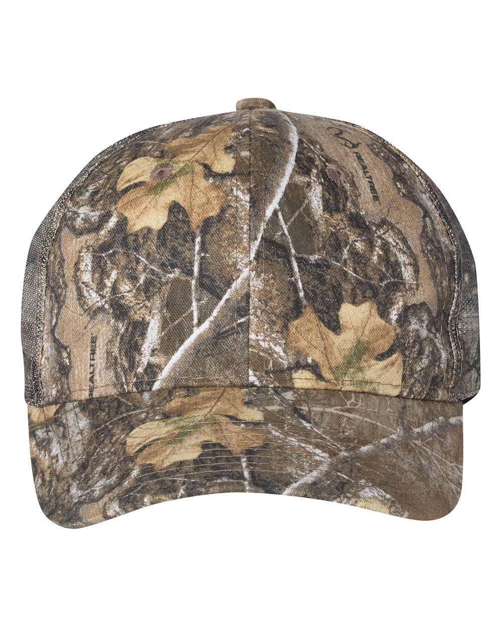 Outdoor Cap 1591 Mesh-Back Camo Cap Unisex Accessories Hats & Caps