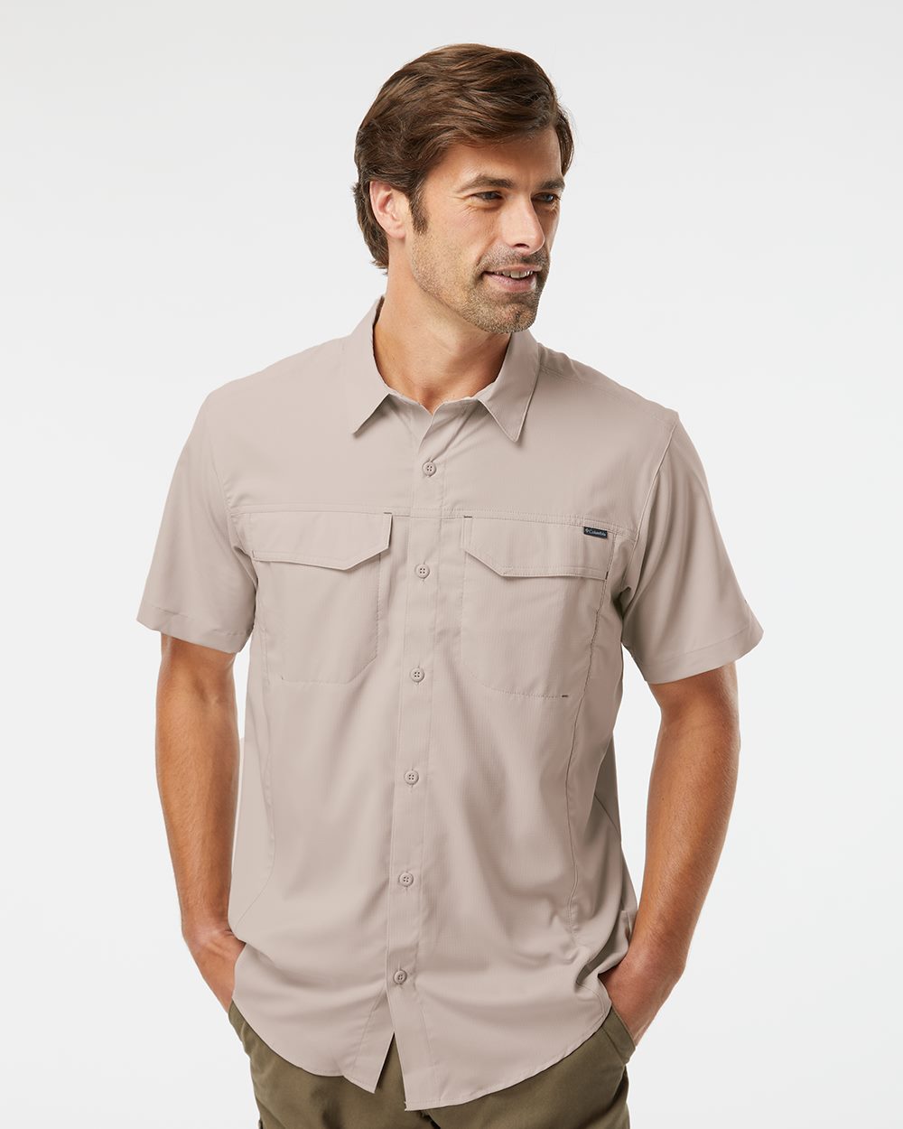 Columbia Men's Silver Ridge Lite™ Short Sleeve Shirt Mens Apparel Shirts & Tops