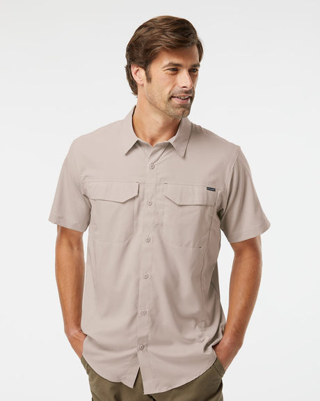 Columbia Men's Silver Ridge Lite™ Short Sleeve Shirt Mens Apparel Shirts & Tops
