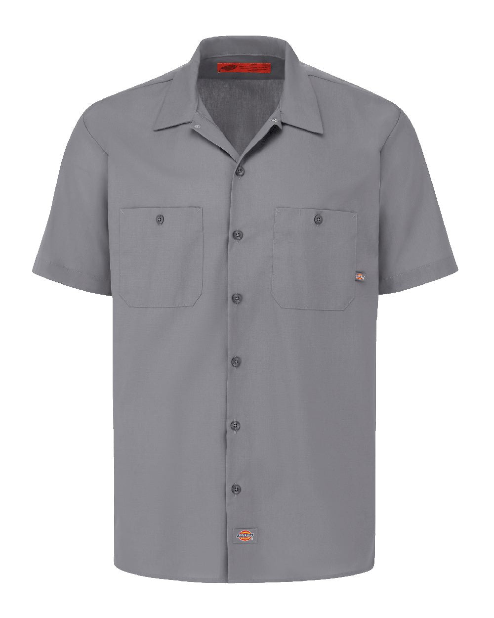 Dickies Men's Industrial Short Sleeve Work Shirt Corporate Apparel Shirts & Tops