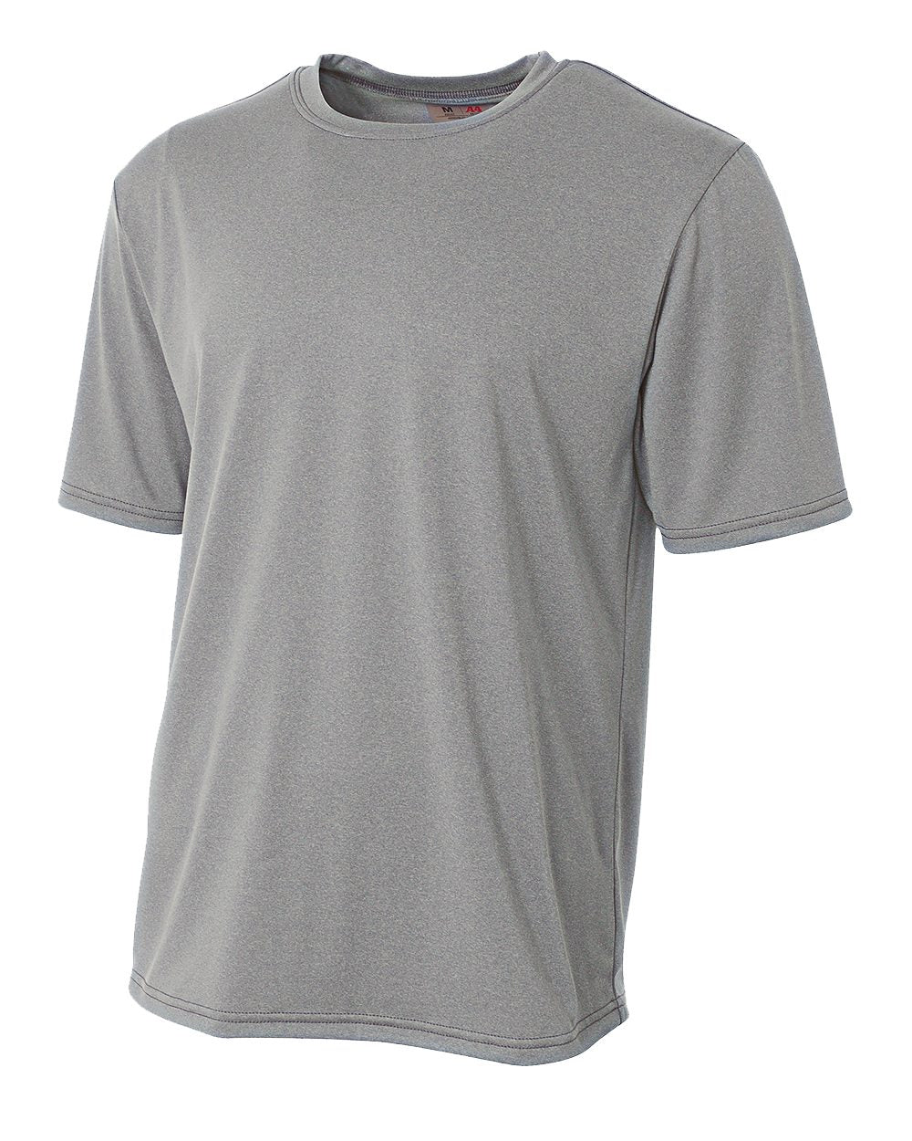 A4 Topflight Heather T-Shirt Mens Apparel Shirts & Tops