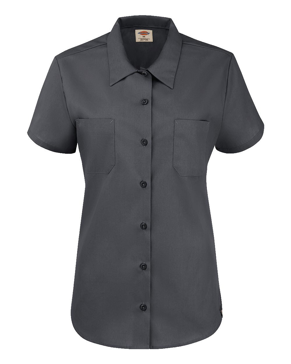 Dickies Women's Industrial Short Sleeve Work Shirt Corporate Apparel Shirts & Tops
