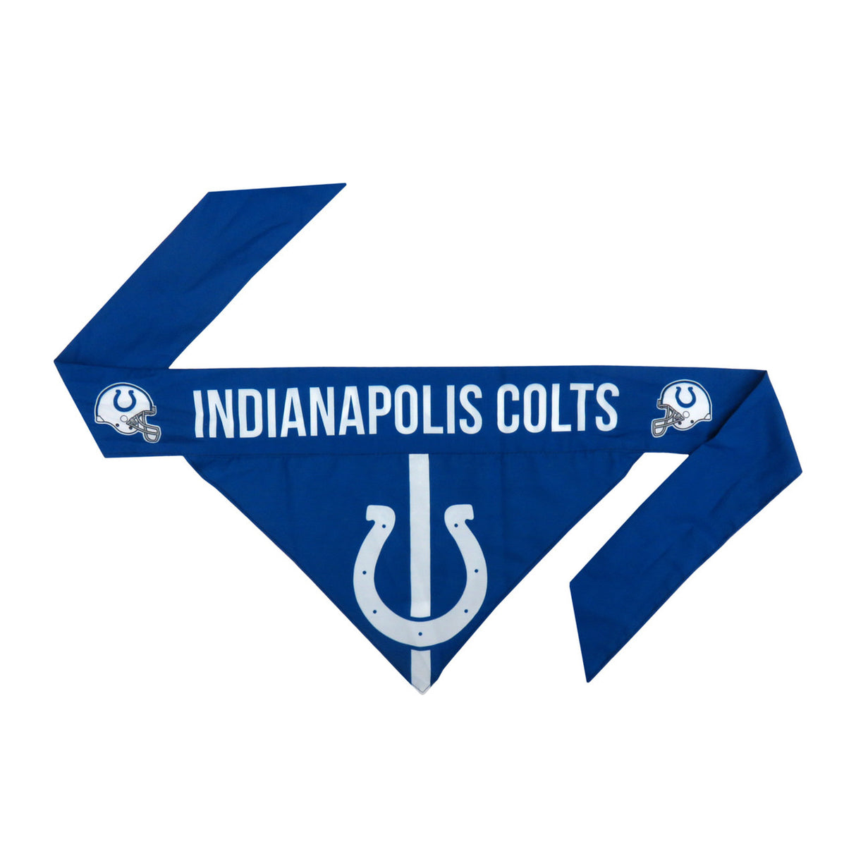 Little Earth Indianapolis Colts Pet Bandanna Size Small - Special Order Fan Gear NFL Indianapolis Colts