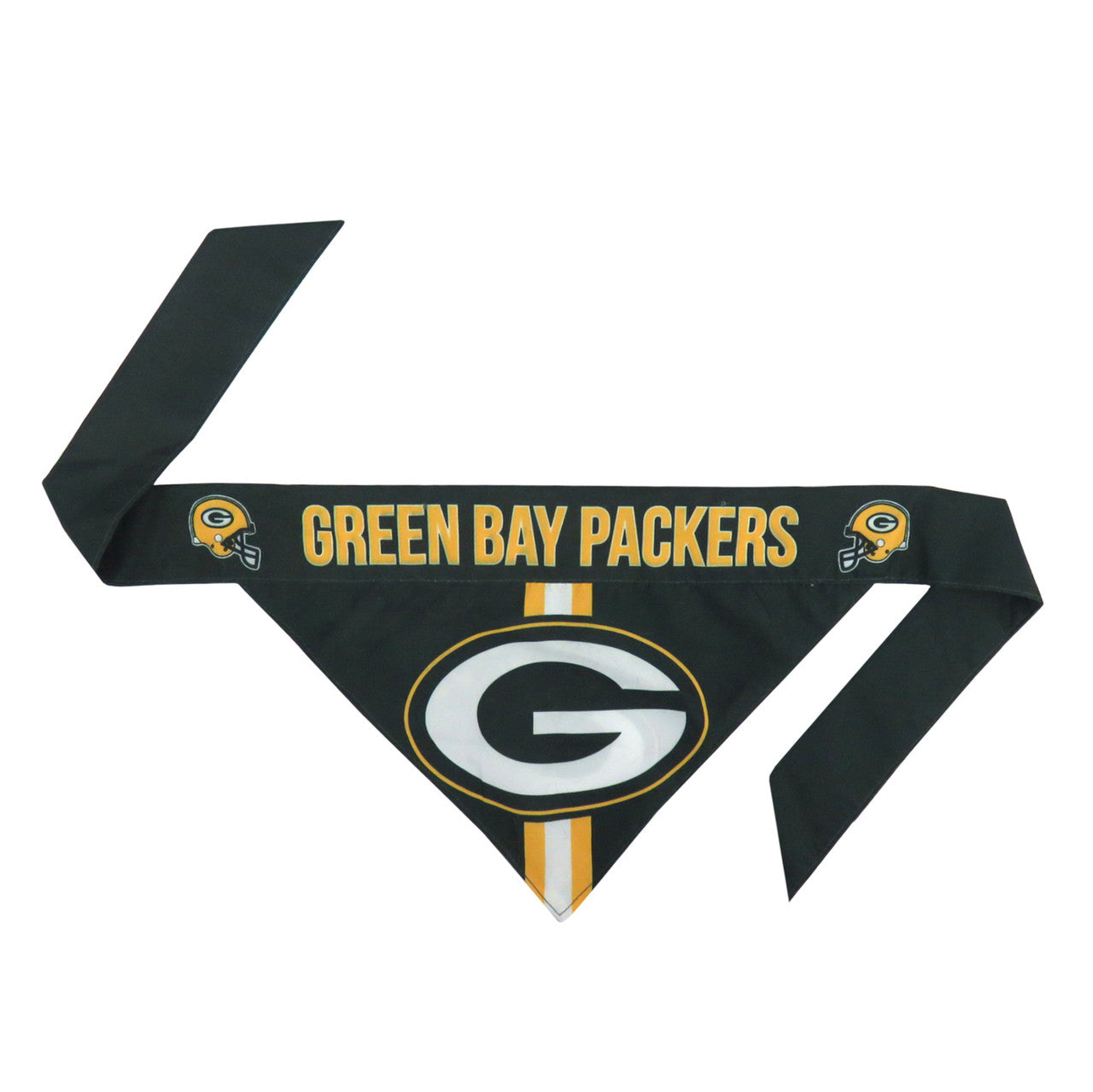 Little Earth Green Bay Packers Pet Bandanna Size Medium Fan Gear NFL Green Bay Packers