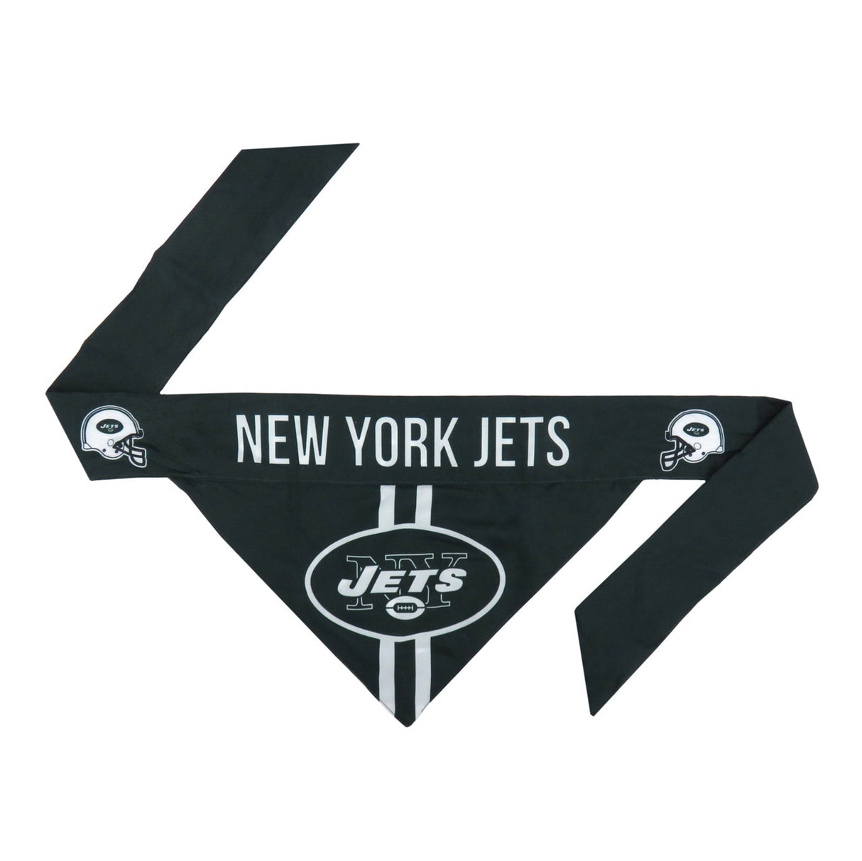 Little Earth New York Jets Pet Bandanna Size XL Fan Gear NFL New York Jets