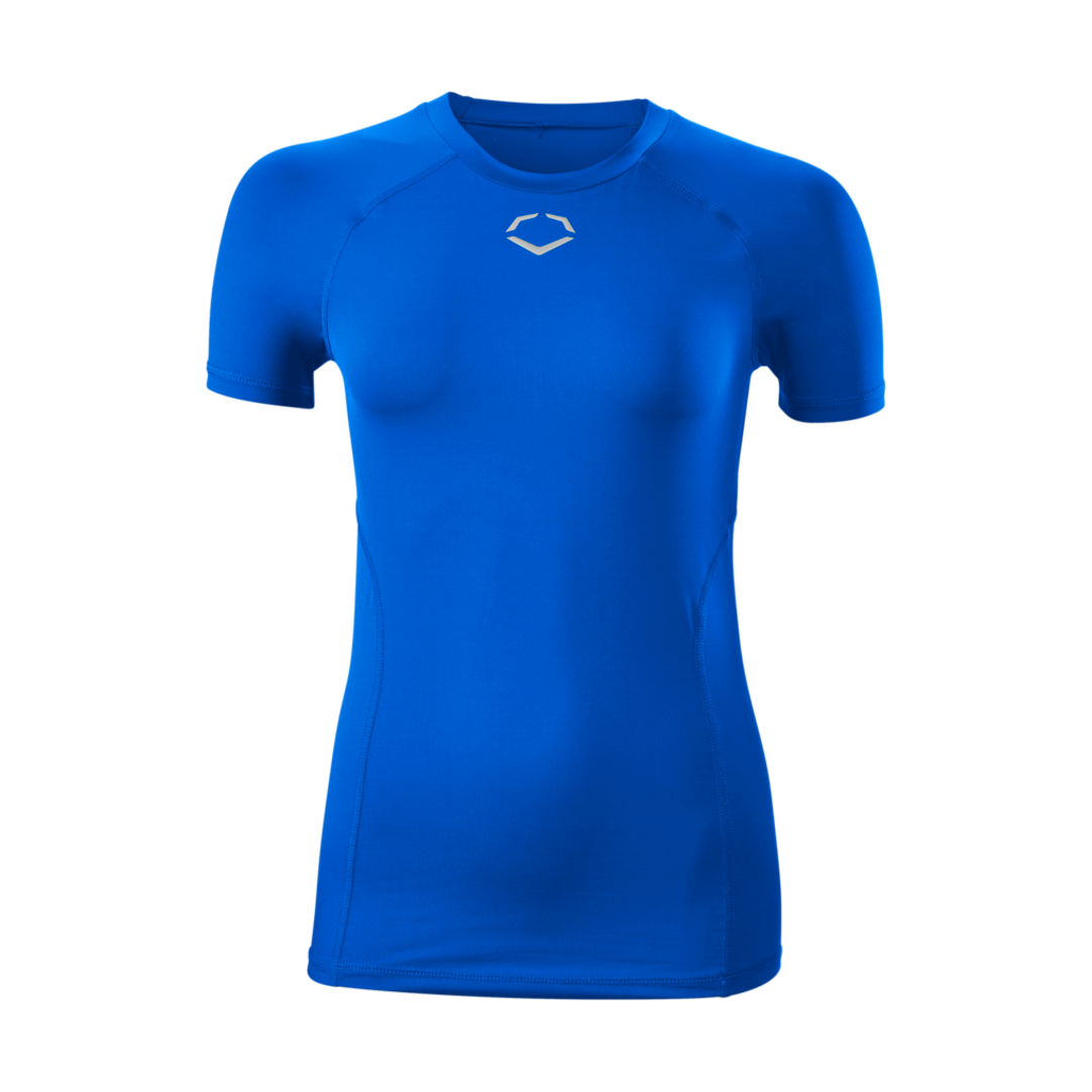 Wilson Women's Cooling Baseball Shorts Sleeve Tee-2