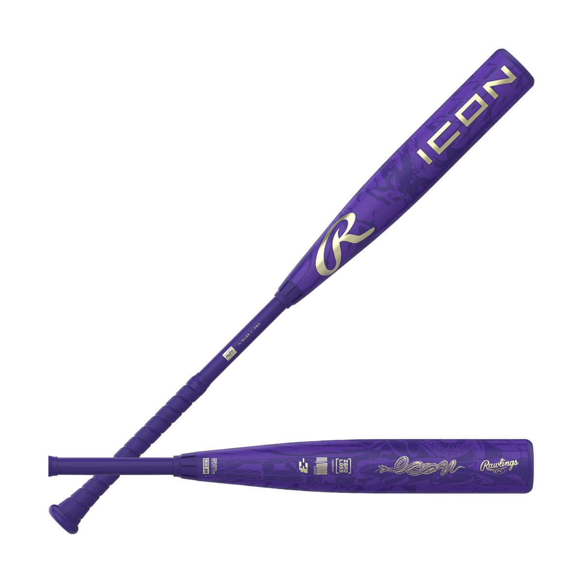 (HARD LAUNCH SEPT 2026) Rawlings Icon 31" -3 BBCOR Baseball Bat-2