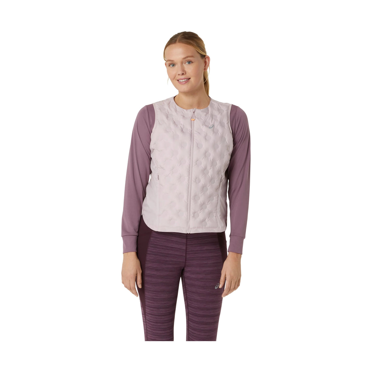 Asics Women's Nagino Run Padded Gilet-1