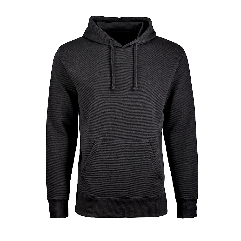 J. America Men's Ripple Fleece Pullover Hoodie 8706 Mens Apparel Sweatshirts & Fleece