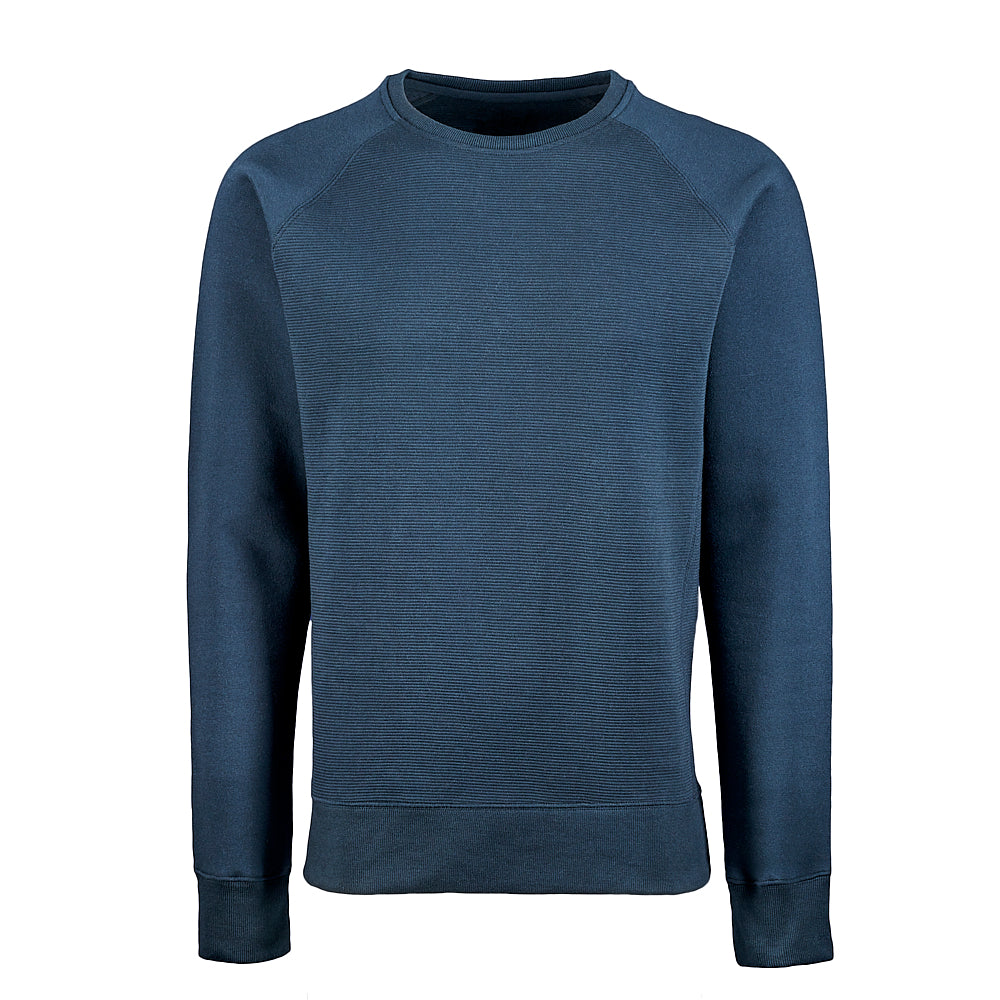 J. America Unisex Ripple Crew Neck Fleece 8707 Mens Apparel Sweatshirts & Fleece